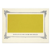 Alphonse Allais, April Foools, Yellow, Alphonse Al フォトプリント (正面)