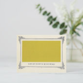Alphonse Allais, April Foools, Yellow, Alphonse Al ポストカード (スタンド正面)