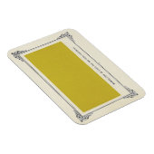 Alphonse Allais, April Foools, Yellow, Alphonse Al マグネット (右側)
