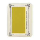 Alphonse Allais, April Foools, Yellow, Alphonse Al マグネット (縦)