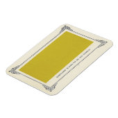 Alphonse Allais, April Foools, Yellow, Alphonse Al マグネット (左側)