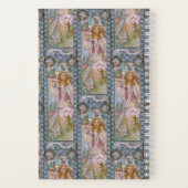 Alphonse Maria Mucha – Jugendstil Art nouveau ノートブック (裏面)