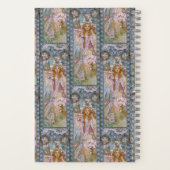 Alphonse Maria Mucha – Jugendstil Art nouveau ノートブック (裏面)