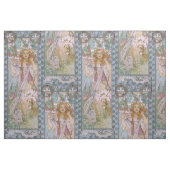 Alphonse Maria Mucha – Jugendstil Art nouveau DIY ファブリック (ファットクウォーター)