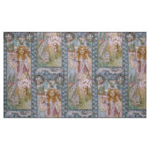 Alphonse Maria Mucha – Jugendstil Art nouveau DIY ファブリック (ファットクォーター)