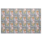 Alphonse Maria Mucha – Jugendstil Art nouveau DIY ファブリック (ヤード)