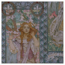 Alphonse Maria Mucha – Jugendstil Art nouveau DIY