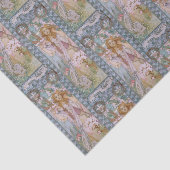 Alphonse Maria Mucha – Jugendstil Art nouveau DIY 薄葉紙 (詳細)