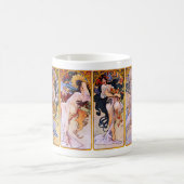 “Alphonse Mucha”のマグカップ,No.02 コーヒーマグカップ (中央)