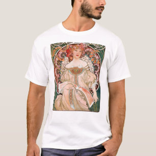 “Alphonse Mucha”のTシャツ,No.02 Tシャツ