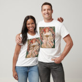 “Alphonse Mucha”のTシャツ,No.02 Tシャツ (ユニセックス)