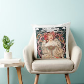 Alphonse Mucha クッション (椅子)