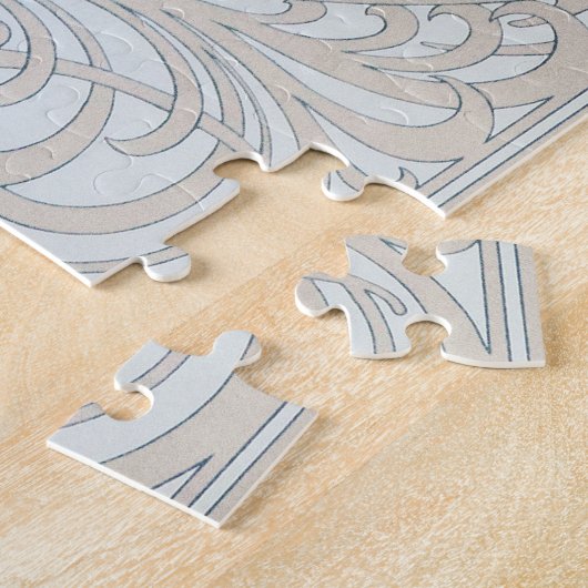 Alphonse Mucha ジグソーパズル (側面)