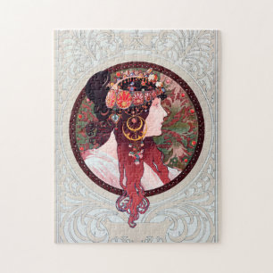 Alphonse Mucha ジグソーパズル