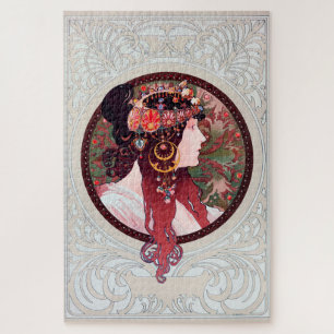Alphonse Mucha ジグソーパズル