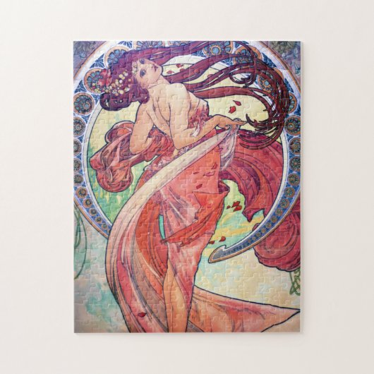 Alphonse Mucha ジグソーパズル (縦)