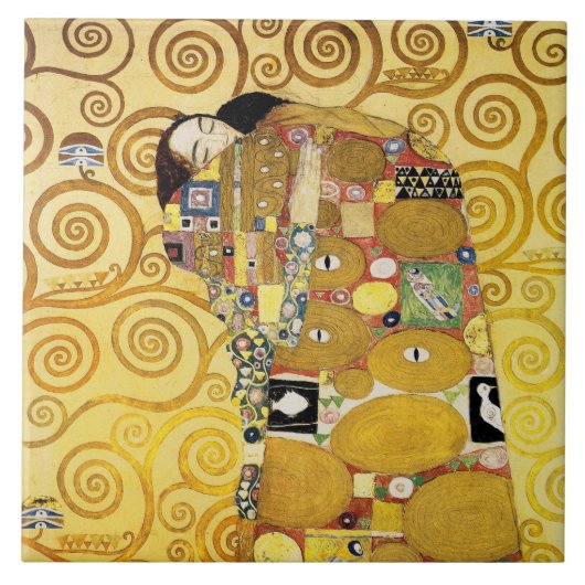 Alphonse Mucha タイル (正面)