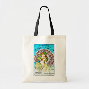 Alphonse Mucha トートバッグ