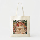 Alphonse Mucha トートバッグ (正面)
