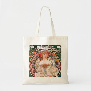 Alphonse Mucha トートバッグ