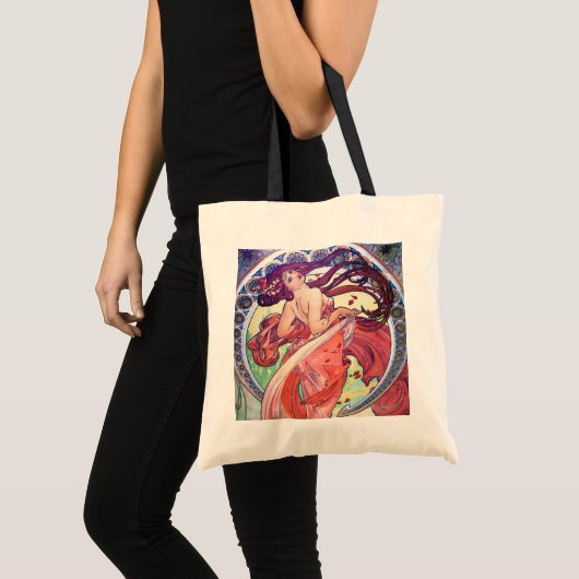 Alphonse Mucha トートバッグ (正面(商品))
