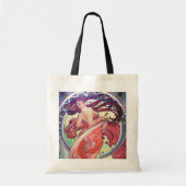 Alphonse Mucha トートバッグ (正面)
