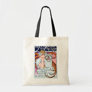 Alphonse Mucha トートバッグ