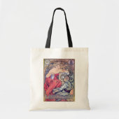 Alphonse Mucha トートバッグ (正面)