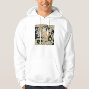 “Alphonse Mucha” パーカ
