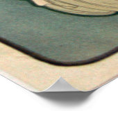 Alphonse Mucha ポスター (角)