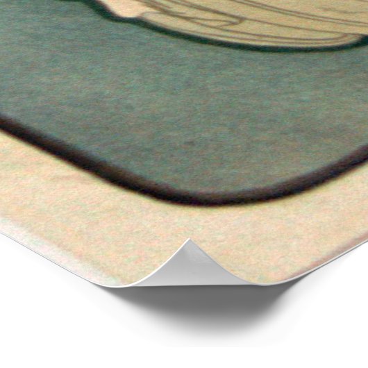 Alphonse Mucha ポスター (角)