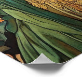 Alphonse Mucha ポスター (角)