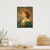 Alphonse Mucha ポスター (キッチン)