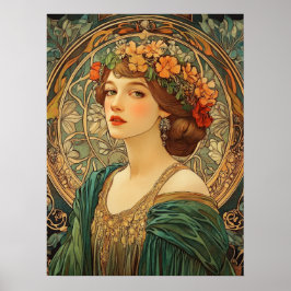 Alphonse Mucha ポスター