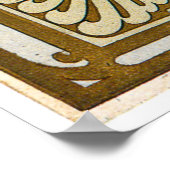 Alphonse Mucha ポスター (角)