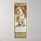 Alphonse Mucha ポスター (正面)