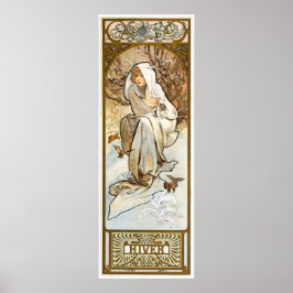 Alphonse Mucha ポスター