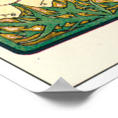 Alphonse Mucha ポスター (角)