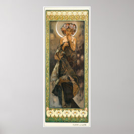 Alphonse Mucha ポスター