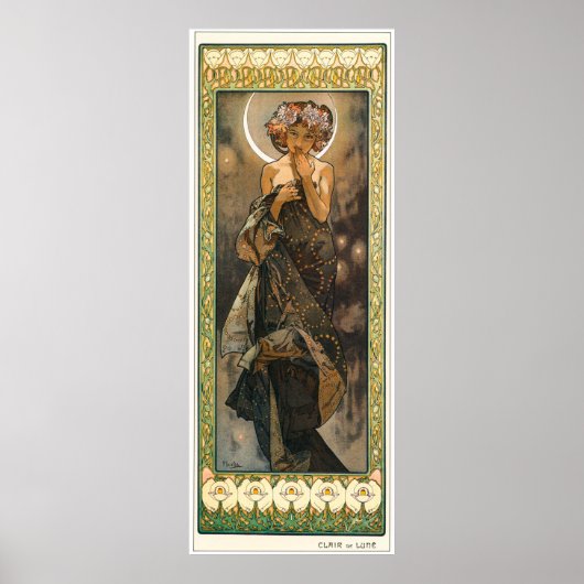 Alphonse Mucha ポスター (正面)