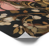 Alphonse Mucha ポスター (角)