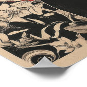 Alphonse Mucha ポスター (角)