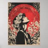 Alphonse Mucha ポスター (正面)