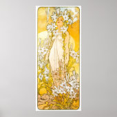 Alphonse Mucha ポスター (正面)