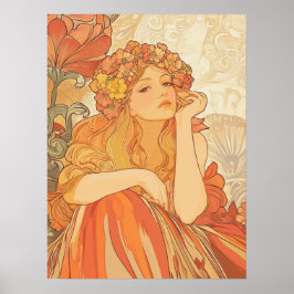 Alphonse Mucha ポスター