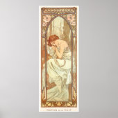 Alphonse Mucha ポスター (正面)
