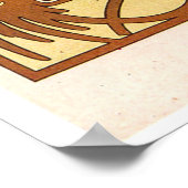 Alphonse Mucha ポスター (角)