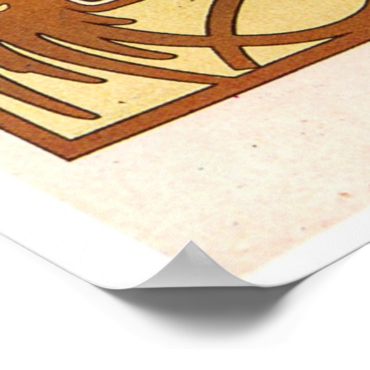 Alphonse Mucha ポスター (角)