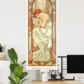 Alphonse Mucha ポスター (ホームオフィス)