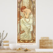 Alphonse Mucha ポスター (キッチン)